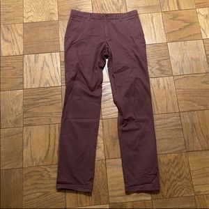 Men’s Maroon Trouser